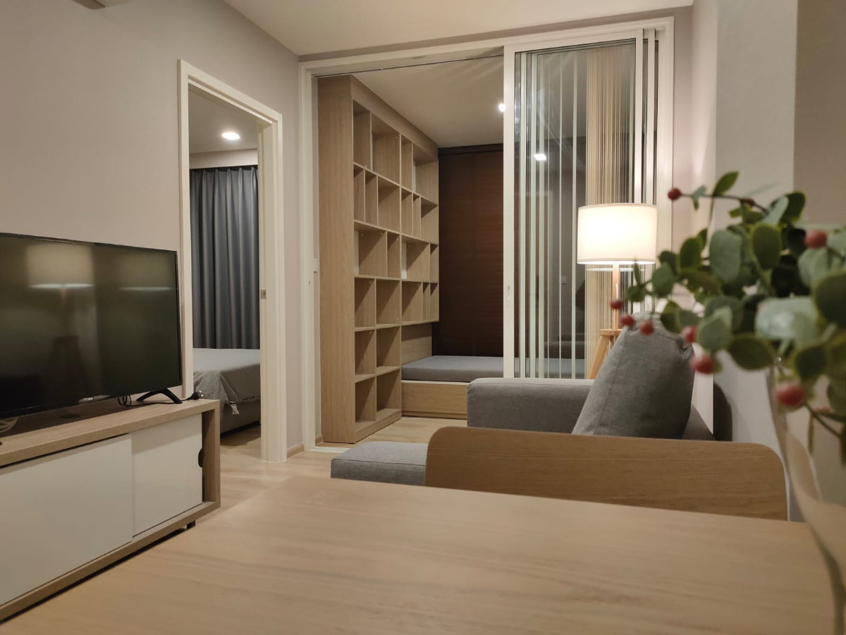 รูป  ##Chambers On-nut Station for rent 19,000bath, BTS Onnut แชมเบอร์ส อ่อนนุช สเตชั่น ให้เช่า(Line ID : meigood777) - รูปที่ 2/9