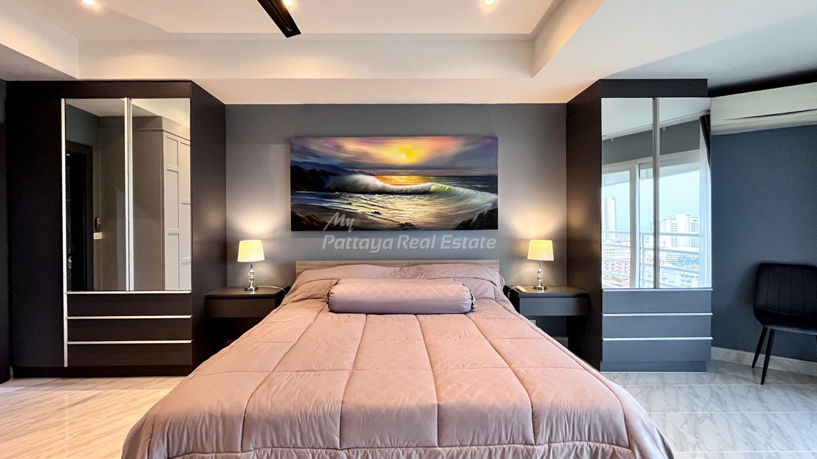 รูป 🛏️ 1 ห้องนอน - 🛁 1 ห้องน้ำ - 🏙️ Sea View - 🌏 ชื่อชาวต่างชาติ - 🏢 View Talay 2 Jomtien Condominium - รหัส: VT2B23 - รูปที่ 21/29