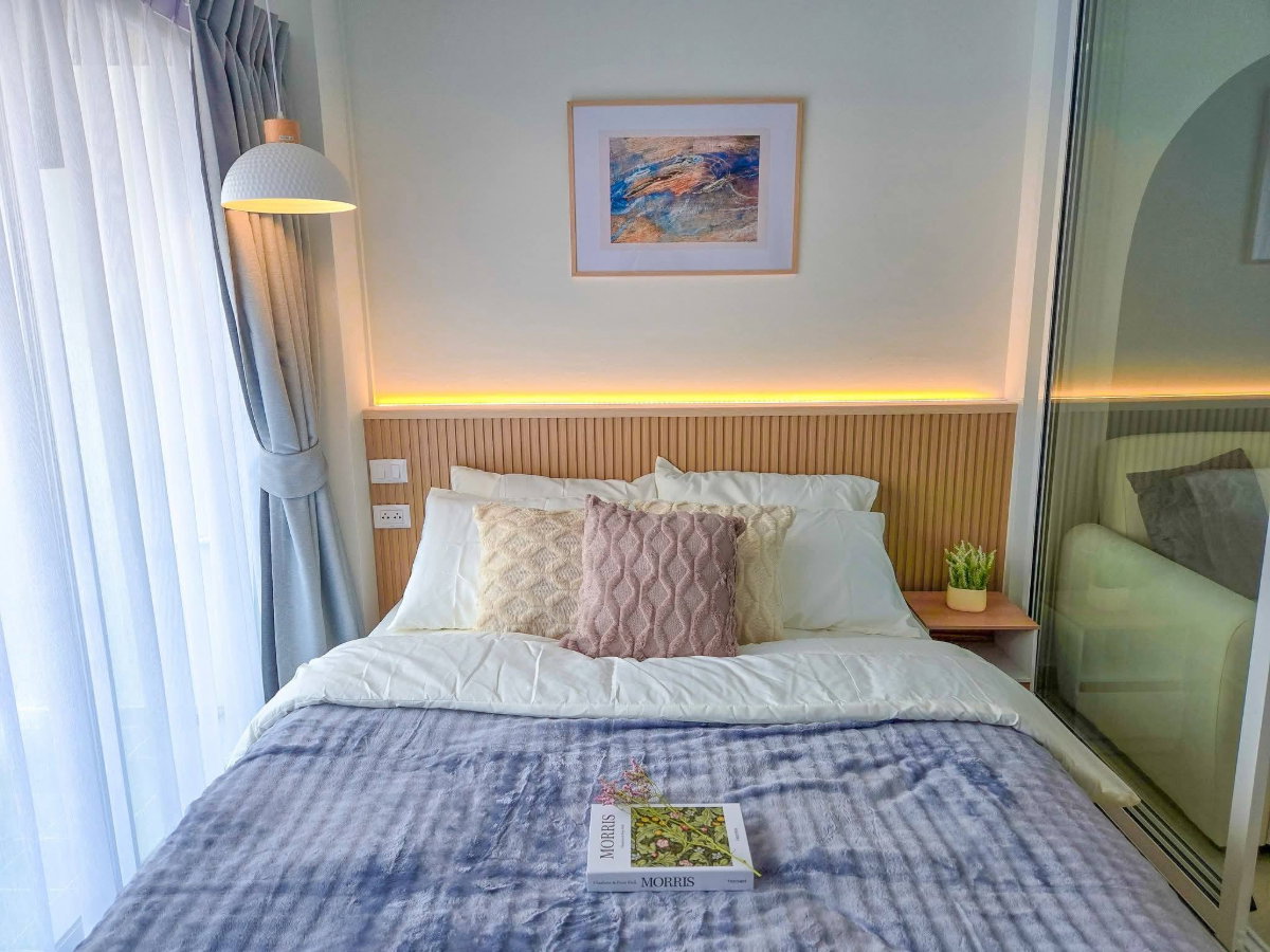รูป 🔥ขายคอนโดราคาถูกที่สุดในโครงการ ✅ แฟมิลี่ พาร์ค ลาดพร้าว 48 Family Park Ladprao 48 | MRT สุทธิสาร - รูปที่ 3/11