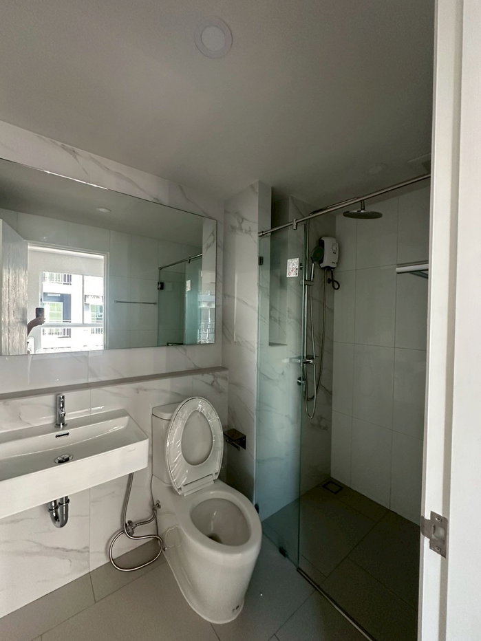 รูป MN3531 ให้เช่าคอนโด เพลส 168 ปิ่นเกล้า ห้องใหม่  - รูปที่ 16/17
