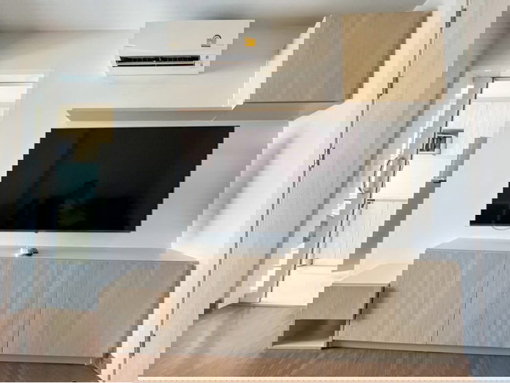 รูป ปล่อยเช่าคอนโดChewathai Hallmark จรัญฯ13#MRTจรัญ13เพียง500เมตร - รูปที่ 4/11