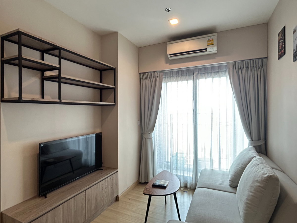 รูป ให้เช่า คอนโด วิสดอม คอนเน็ค สุขุมวิท 101 *ห้องสวย * ที่ Line: @homefinder - รูปที่ 2/11