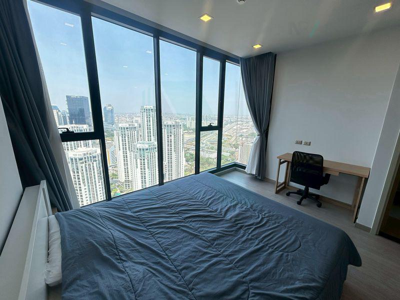 รูป 🚩 ขายคอนโด วันไนน์ไฟว์ อโศก-พระราม 9 อาคาร B ชั้น 40 2 ห้องนอน ขนาด 58 ตรม ใกล้ เซ็นทรัล พระราม 9 - รูปที่ 6/8