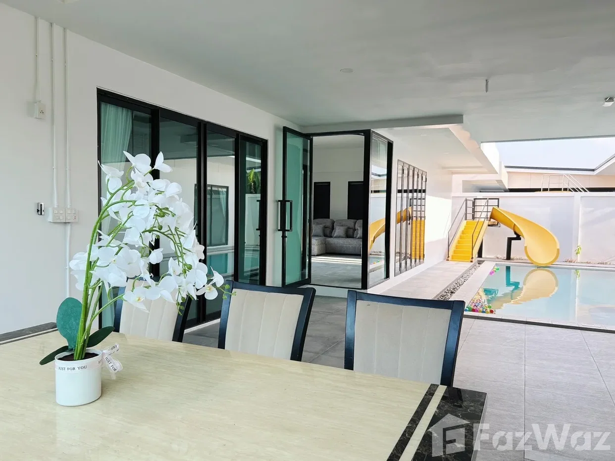 รูป วิลล่าให้เช่า 4 ห้องนอน ในโครงการ เลอ วิลล่า หัวหิน 5984055 - รูปที่ 8/16