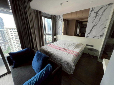 #b4853 23/4/69  ให้เช่า Ideo Q Siam - Ratchathewi📲📢สอบถาม ld line @condoboy