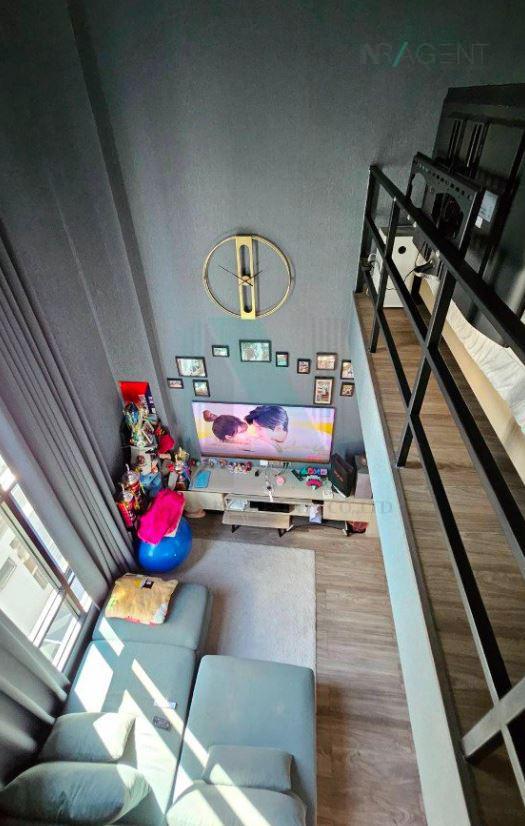 รูป 🚩 ขายคอนโด เดอะ คอลเลค รัชดา 32 อาคาร 1 ชั้น 5 Duplex ขนาด 34.00 ตรม ใกล้ เมเจอร์ รัชโยธิน - รูปที่ 4/8