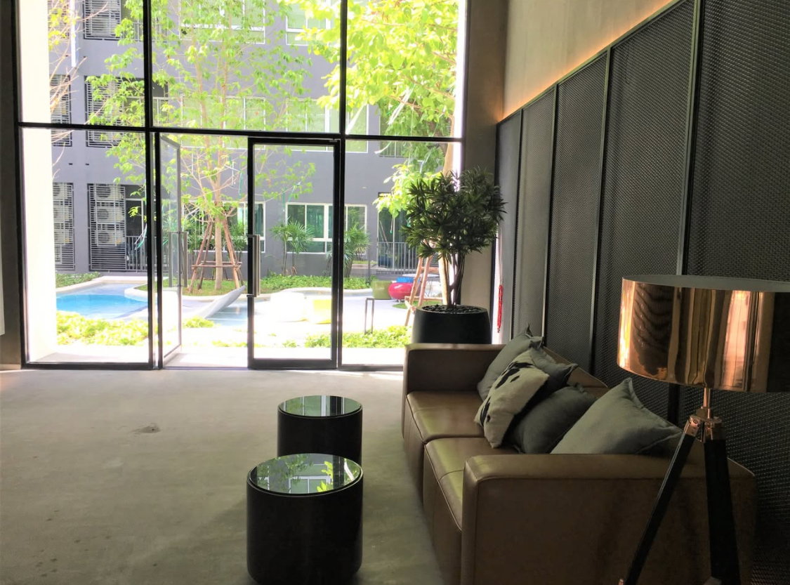 รูป เอลลิโอ เดล มอสส์ พหลโยธิน 34 ชั้น4 1นอน1น้ำ 24.50 ตรว.เช่า8,500/เดือน  Line ID : @wealth.co - รูปที่ 12/17