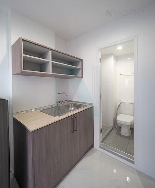 รูป 🚩 ขายคอนโด ลุมพินี คอนโดทาวน์ นิด้า-เสรีไทย 2 อาคาร A ชั้น 4 1 ห้องนอน ขนาด 23 ตรม ใกล้ สถาบันนิด้า - รูปที่ 3/8