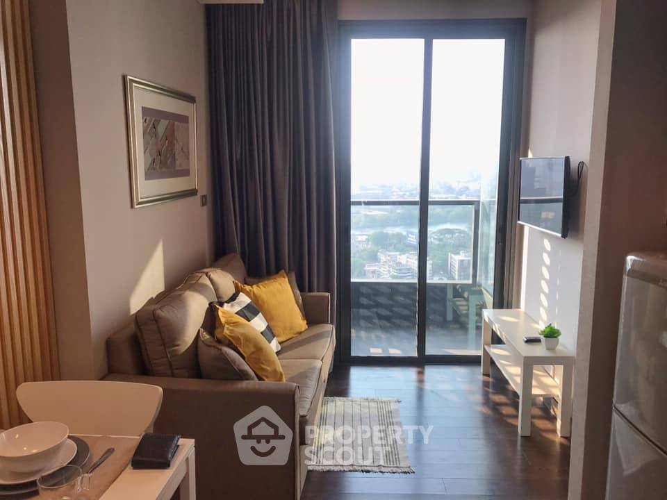 รูป คอนโด 1 ห้องนอน 26 ตร.ม. ชั้น 32 โครงการ ดิ ลุมพินี 24 ใกล้ BTS พร้อมพงษ์ (ID 825035) - รูปที่ 1/5