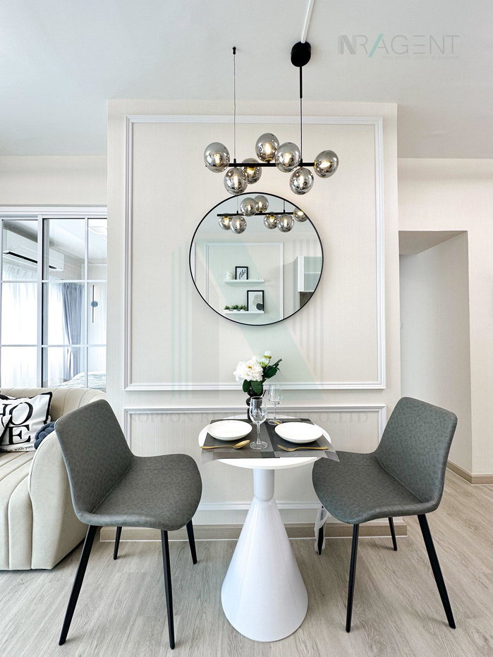 รูป 🔺 ขายคอนโด เอ สเปซ อโศก-รัชดา อาคาร A ชั้น 8 1 ห้องนอน ขนาด 35 ตรม ใกล้ เซ็นทรัล พระราม 9 - รูปที่ 1/8