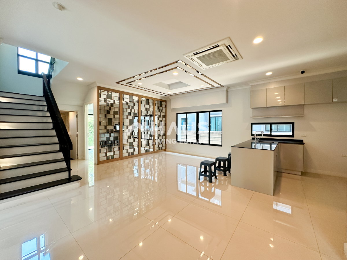 รูป 🔥 ขายบ้านเดี่ยว เศรษฐสิริ แจ้งวัฒนะ - ประชาชื่น 2 🔥 / 4 ห้องนอน #HCWT036 - รูปที่ 5/48