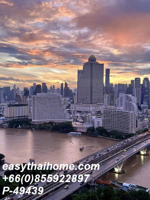 รูป P-49439 วิวแม่น้ำเจ้าพระยา! บ้าน สาทร เจ้าพระยา 1 ห้องนอน ใกล้ BTS กรุงธนบุรี 20,000 บาท | Line Id: @easythaihome | 085-592-2897 - รูปที่ 13/17