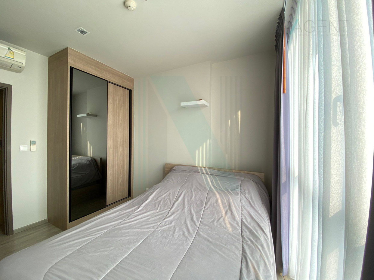 รูป 🚩 ขายคอนโด เดอะ ไลน์ วงศ์สว่าง อาคาร 1 ชั้น 36 1 ห้องนอน ขนาด 32 ตรม ใกล้ Big C วงศ์สว่าง - รูปที่ 7/8