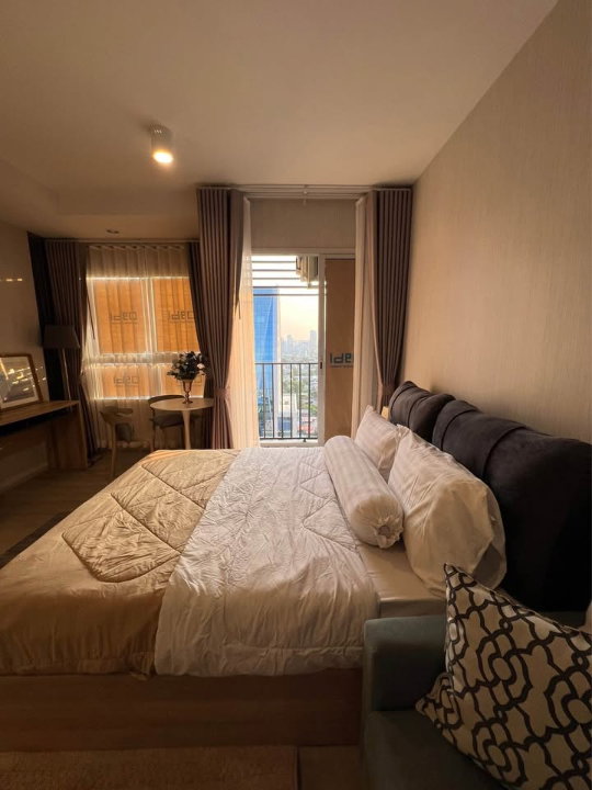 รูป 🔥ด่วน ห้องไปไวมากกก  Code: 26KJ1975  ให้เช่า IDEO Charan 70 - Riverview ✅ Add Line @kjcondo (มี@ข้างหน้าด้วยนะคะ) - รูปที่ 6/12