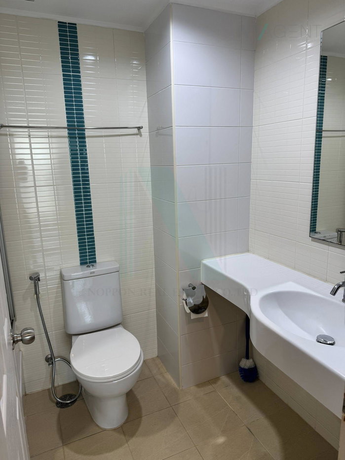 รูป ให้เช่าคอนโด ลุมพินี เพลส พระราม 9 - รัชดา อาคาร A ชั้น 7 1 ห้องนอน ขนาด 37 ตรม ใกล้ เซ็นทรัลพระราม 9 - รูปที่ 8/8