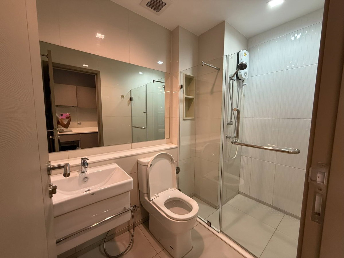 รูป เช่า ไลฟ์ อโศก - พระราม 9 เฟอร์ฯครบ ใกล้ MRT พระราม 9 และ Airport Link มักกะสัน - รูปที่ 5/9