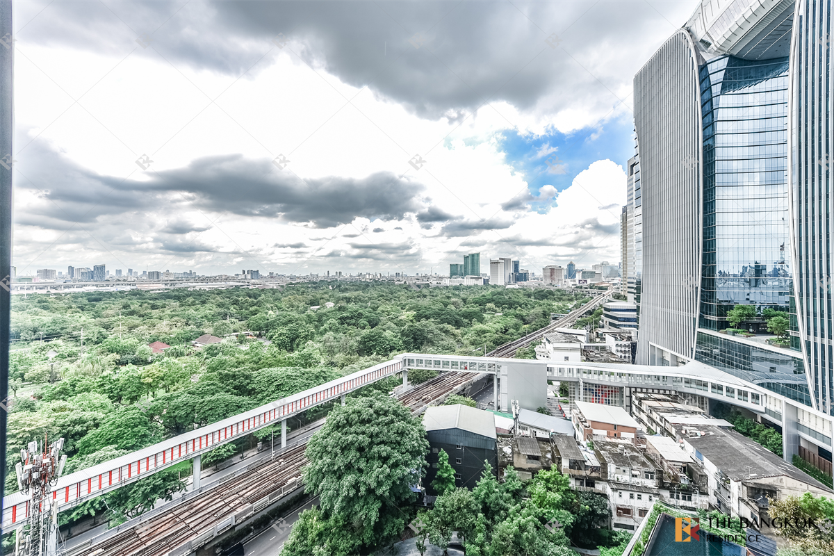 รูป เดอะไลน์ จตุจักร-หมอชิต ยูนิตสุดฮ็อต มาไวไปไว ใกล้ BTS สถานีหมอชิต - รูปที่ 1/10