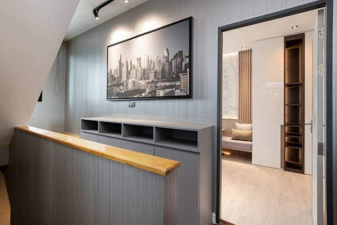 รูป ขาย Cozy Home Townhome บ้านแฝด ย่านลาดพร้าว บ้านสวย ตกแต่งครบพร้อมเข้าอยู่ ติดถนน โชคชัยสี่-SW003632 - รูปที่ 15/17