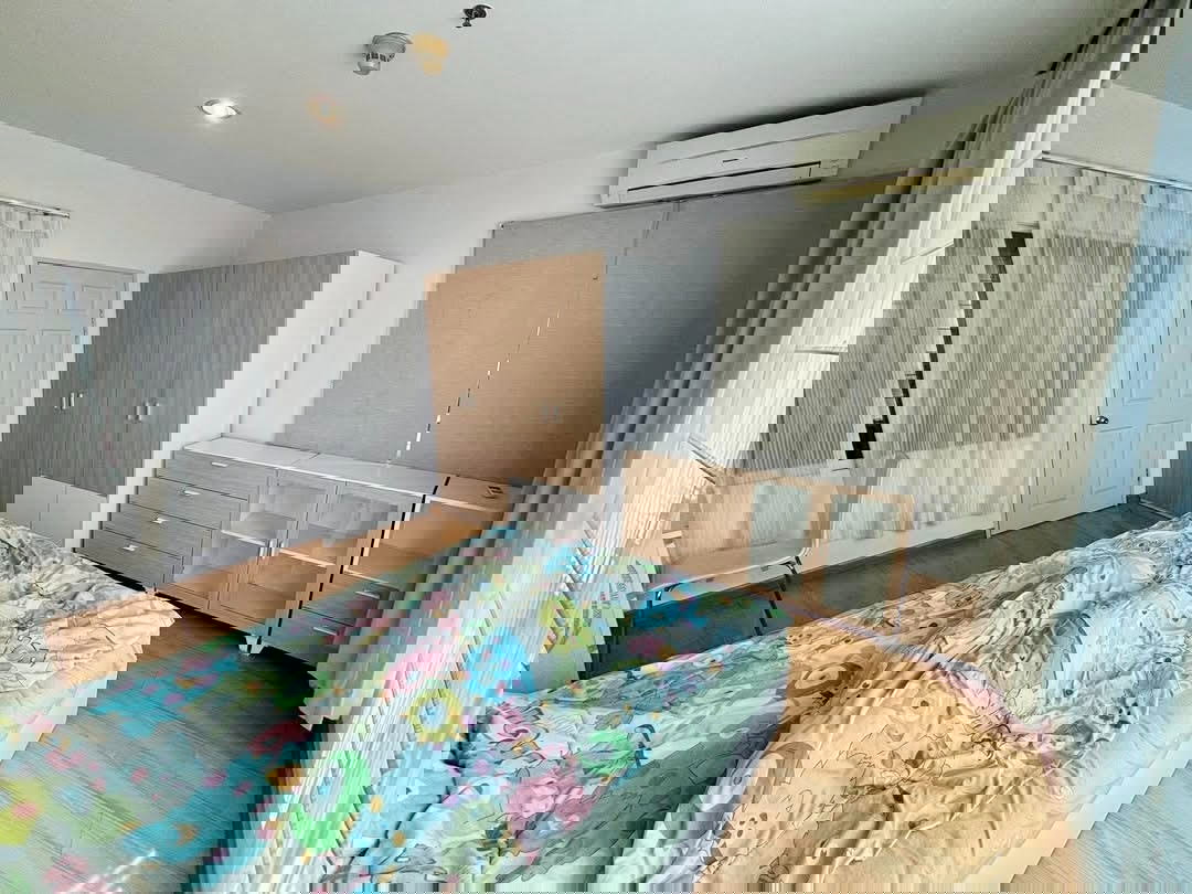 รูป code : H299 ว่างแล้ว!! คอนโดให้เช่า ไลฟ์ แอท รัชดา - สุทธิสาร (Life @ Ratchada - Suthisan) | ติด MRT สุทธิสารเพียง 10 เมตร เฟอร์ครบพร้อมเข้าอยู่ - รูปที่ 1/8