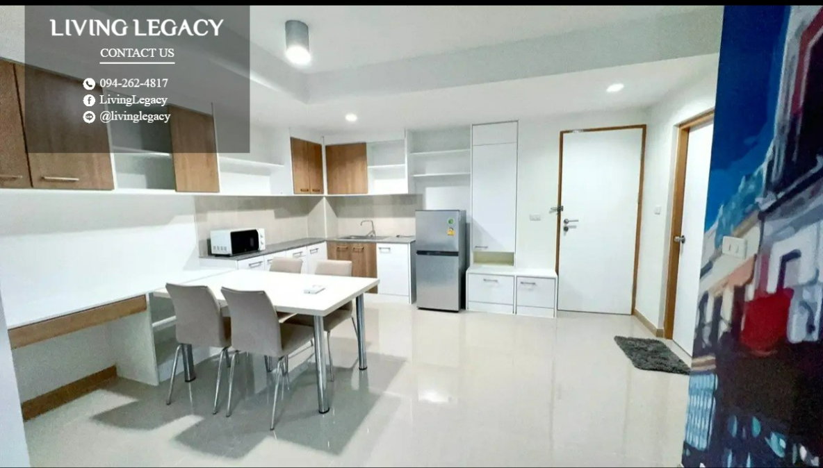 รูป SPGJCH ให้เช่าคอนโด The IRIS Rama 9 - Srinakarin 46 ตร.ม. ชั้น 7 ตึก B line id : @livinglegacy - รูปที่ 4/10