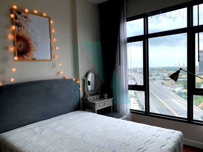 ขายคอนโด : 🔺 ขายคอนโด เมย์แฟร์ เพลส สุขุมวิท 50 อาคาร B ชั้น 14 1 ห้องนอน ขนาด 35 ตรม ใกล้ Lotus อ่อนนุช