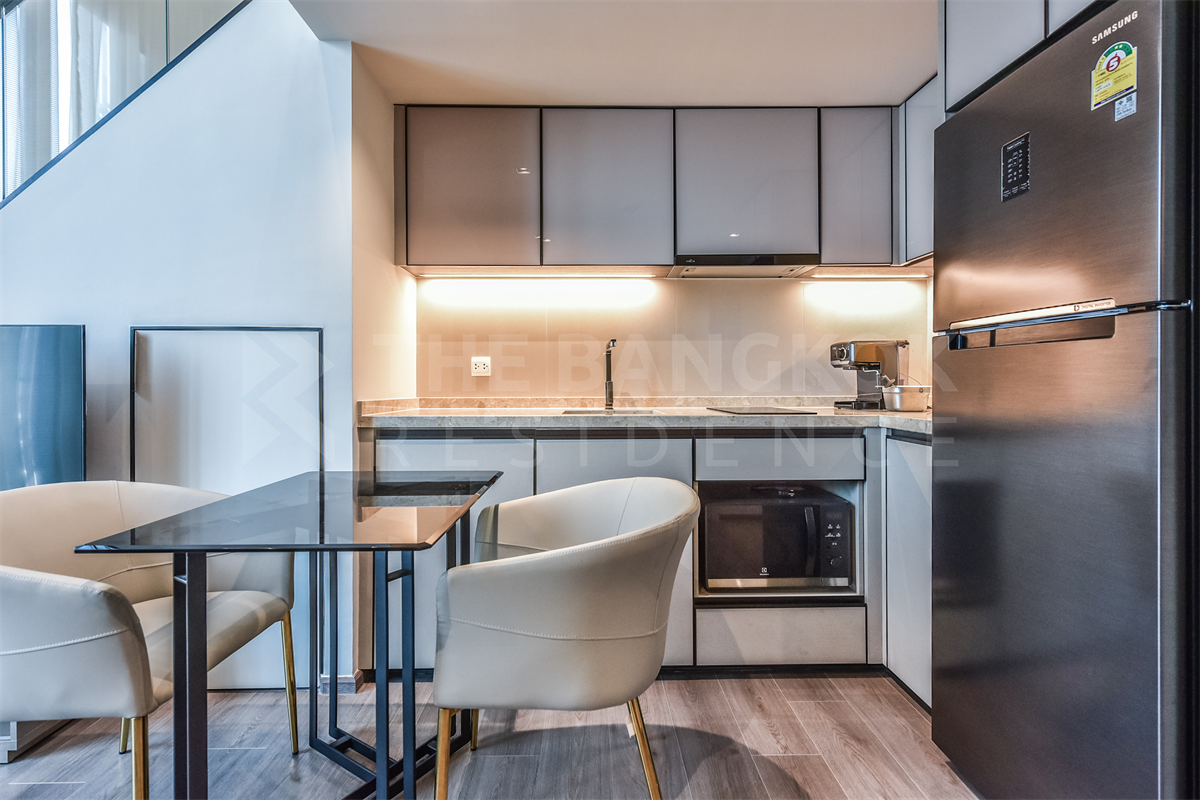 รูป สะดวกสบายพร้อมเข้าอยู่ เดอะ รีเซิร์ฟ พหลฯ – ประดิพัทธ์ ใกล้ BTS สถานีเสนาร่วม - รูปที่ 8/10