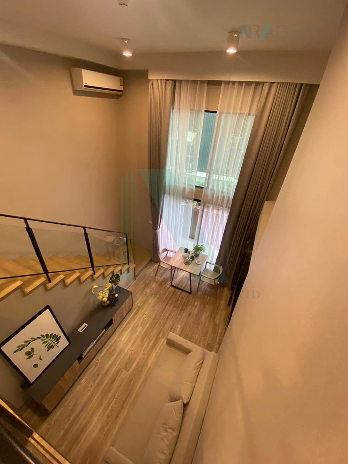 รูป 📌 ขายคอนโด บลอสซั่ม คอนโด แอท สาทร-เจริญราษฎร์ อาคาร C ชั้น 1 Duplex ขนาด 46 ตรม ใกล้ รร.นานาชาติ Shrewsbury - รูปที่ 4/8