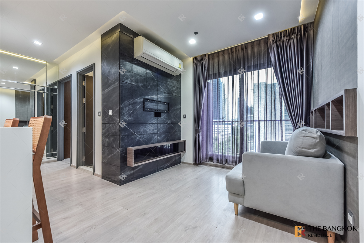 รูป ทำเลแหล่งงาน รายล้อมด้วยไลฟ์สไตล์ ริทึ่ม รางน้ำ ใกล้ BTS สถานีอนุสาวรีย์ชัยสมรภูมิ - รูปที่ 10/10