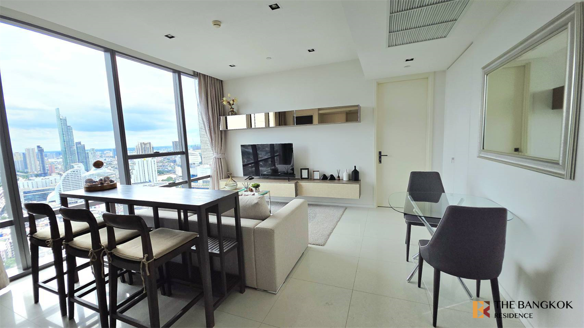 รูป ราคาดี ทำเลเด็ด เดอะ แบงค็อค สาทร ใกล้ BTS สถานีสุรศักดิ์ - รูปที่ 9/10