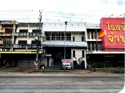 Office for sale Pran Buri Prachaubkirikhan : FOR SALE  OFFICE PROPERTY  11724000 BAHT.