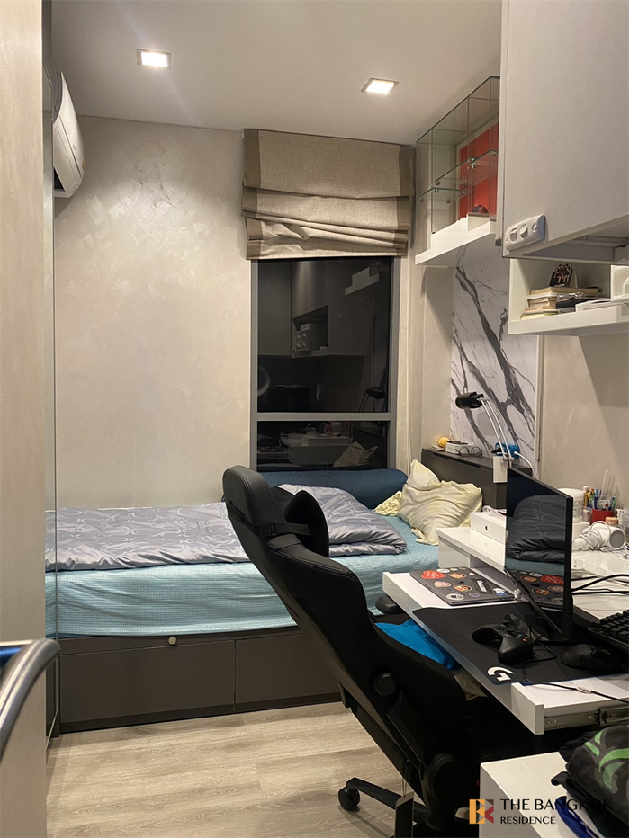 รูป ไอดีโอ คิว พญาไท ยูนิตพิเศษ การันตีคุณภาพจากแบรนด์ชั้นนำ ใกล้ Airport Rail Link สถานีพญาไท - รูปที่ 6/10