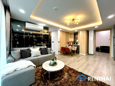 ขายคอนโด : เปิดให้จองราคาแรก 2 ห้องนอน 2 ห้องน้ำ ขนาด 65 ตร.ม. คอนโดใหม่ Pristine Park 3