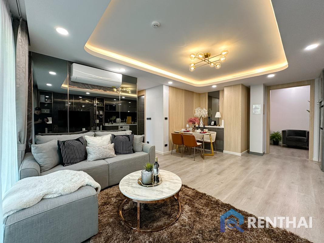 รูป เปิดให้จองราคาแรก 2 ห้องนอน 2 ห้องน้ำ ขนาด 65 ตร.ม. คอนโดใหม่ Pristine Park 3 - รูปที่ 1/28