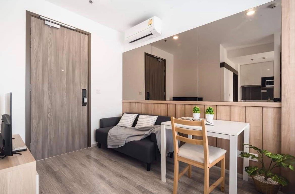 รูป CD306/ปล่อยเช่า Ideo Mobi Asoke | ห้องสตูดิโอ ชั้นสูง (ชั้น 23) เฟอร์ครบ พร้อมเข้าอยู่ต้นเดือนพฤษภาคม - รูปที่ 6/10