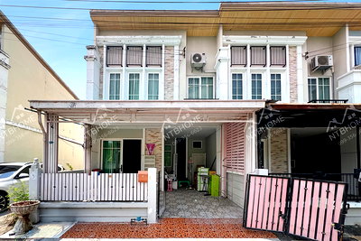 เช่าทาวน์โฮม ม.เทคโนโลยีราชมงคลพระนคร : ขาย-ให้เช่า 13,000/เดือน ทาวน์โฮม 2 ชั้น โกลเด้น ซิตี้ ปิ่นเกล้า-จรัญสนิทวงศ์ แปลงมุม ต่อเติมครบ ทำเลดีใกล้ทางด่วน