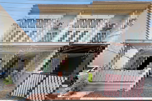 ขาย-ให้เช่า 13,000/เดือน ทาวน์โฮม 2 ชั้น โกลเด้น ซิตี้ ปิ่นเกล้า-จรัญสนิทวงศ์ แปลงมุม ต่อเติมครบ ทำเลดีใกล้ทางด่วน