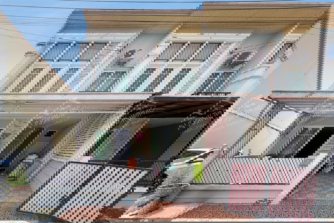 รูป ขาย-ให้เช่า 13,000/เดือน ทาวน์โฮม 2 ชั้น โกลเด้น ซิตี้ ปิ่นเกล้า-จรัญสนิทวงศ์ แปลงมุม ต่อเติมครบ ทำเลดีใกล้ทางด่วน - รูปที่ 1/10