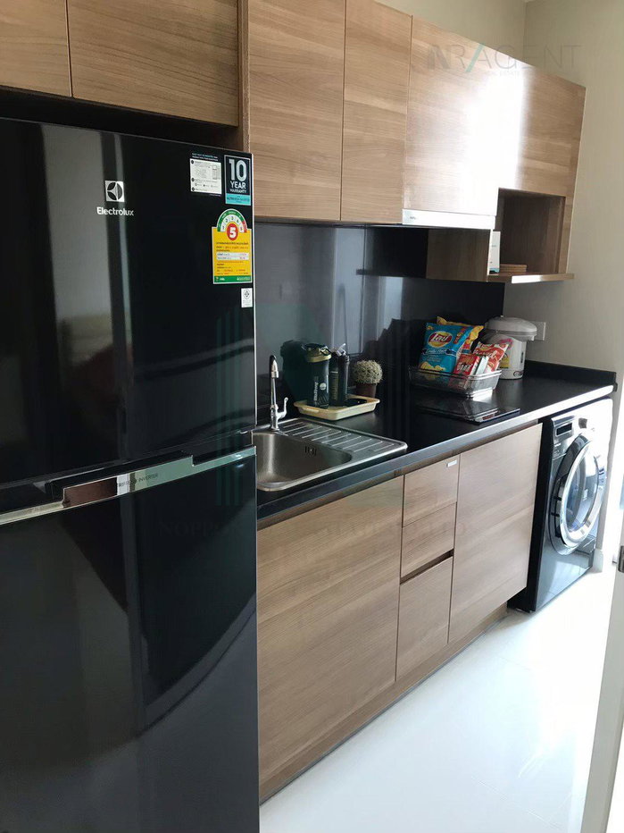 รูป ให้เช่าคอนโด เดอะ เมโทรโพลิส สำโรง อินเตอร์เชนจ์ อาคาร A ชั้น 23 1 ห้องนอน ขนาด 35.00 ตรม ใกล้ BTS สำโรง - รูปที่ 7/8