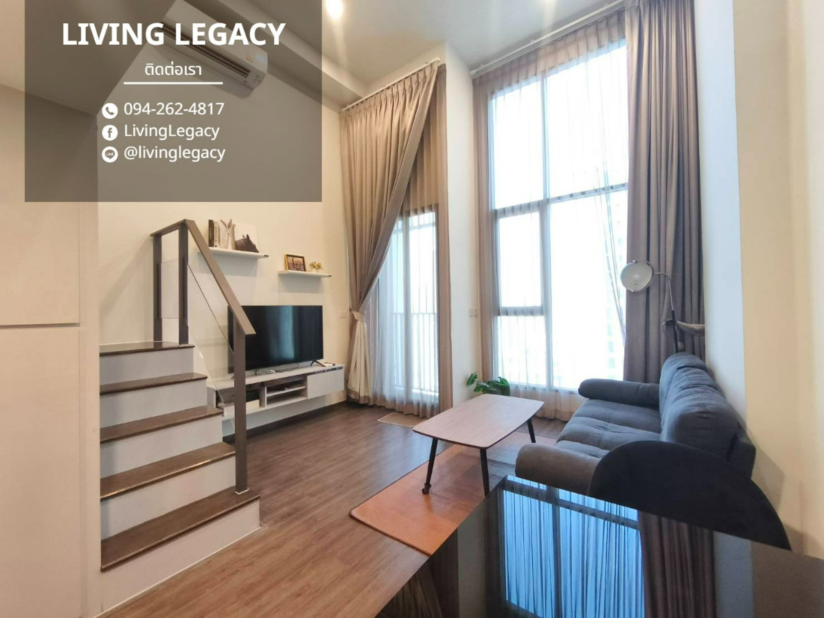 รูป TDXE5F ให้เช่าคอนโด Knightsbridge Space Rama 9 39 ตร.ม. ชั้น 23 line id : @livinglegacy - รูปที่ 8/12
