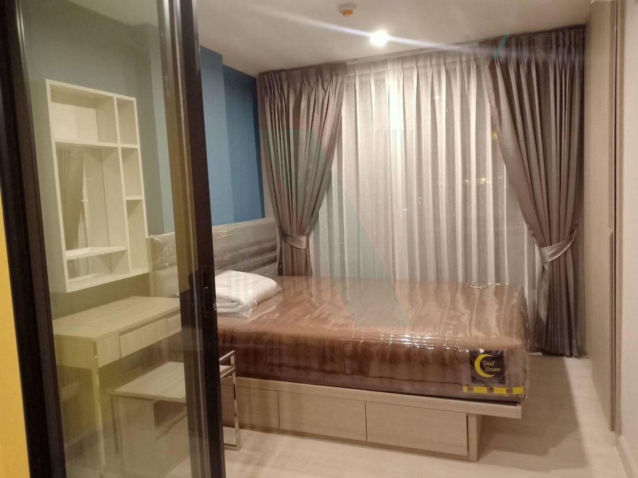 รูป 🚩 ขายคอนโด นิช โมโน สุขุมวิท 50 อาคาร B ชั้น 8 1 ห้องนอน ขนาด 28.00 ตรม ใกล้ ตลาดอ่อนนุช - รูปที่ 5/8