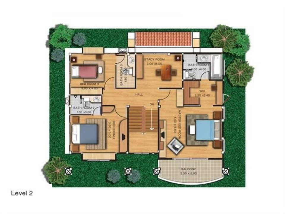 รูป The Bliss กุลพันธ์วิลลิ์16 บ้านสร้างใหญ่กว่า Type ปกติเพื่อการใช้งานได้จริง ฝ้ายกสูง ถนนสันกำแพงสายใหม่ 144 ตร.ว.  มีห้องนอนชั้นล่างและห้องแม่บ้าน - รูปที่ 9/10