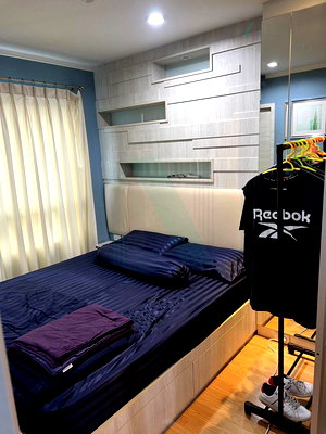 ขายคอนโด : 📌 ขายคอนโด ลุมพินี เพลส ศรีนครินทร์-หัวหมาก สเตชั่น อาคาร A ชั้น 21 1 ห้องนอน ขนาด 26 ตรม ใกล้ ซูปเปอร์มาร์เก็ต แม็กซ์แวลู