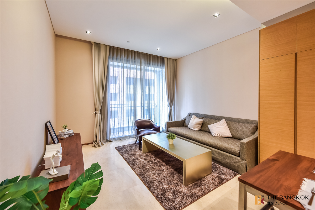 รูป ศาลาแดง เรซิเดนซ์ ทำเลศักยภาพ ไม่แพงอย่างที่คิด ใกล้ MRT สถานีสีลม - รูปที่ 3/10