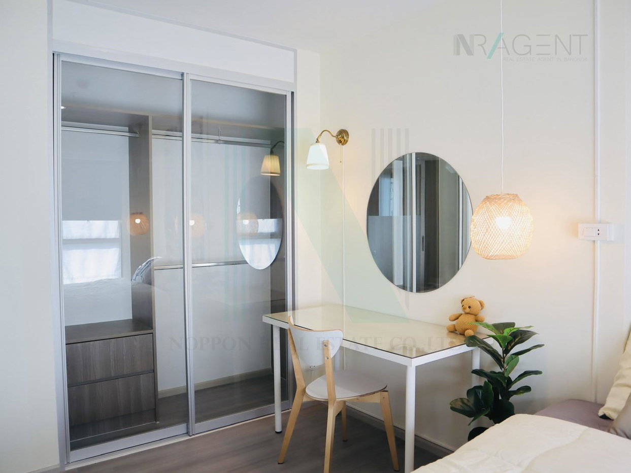 รูป 🚩 ขายคอนโด เดอะ พาร์คแลนด์ จรัญ-ปิ่นเกล้า อาคาร B ชั้น 11 1 ห้องนอน ขนาด 30 ตรม ใกล้ Tesco Lotus ปิ่นเกล้า - รูปที่ 2/8