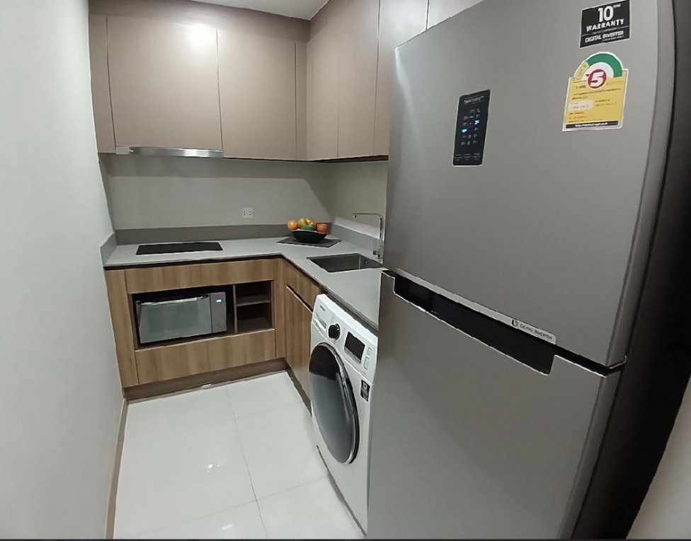 รูป ให้ เช่าคอนโด Taka Haus Ekamai 12 (ทากะ เฮาส์ เอกมัย 12) ห้องสวย ทำเลดี ชั้นเดียวกับสระว่ายน้ำ - รูปที่ 8/11