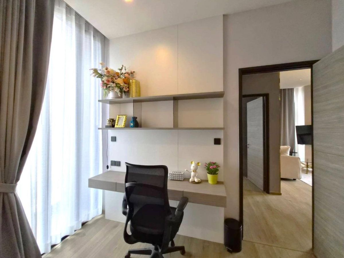 รูป ✅ ✅ ให้เช่า - The Crest Park Residences , Luxury Class 2 ห้องนอน พร้อมเข้าอยู่ ติดต่อไลน์ @bktasset หรือโทร 095-325-8928 - รูปที่ 4/7
