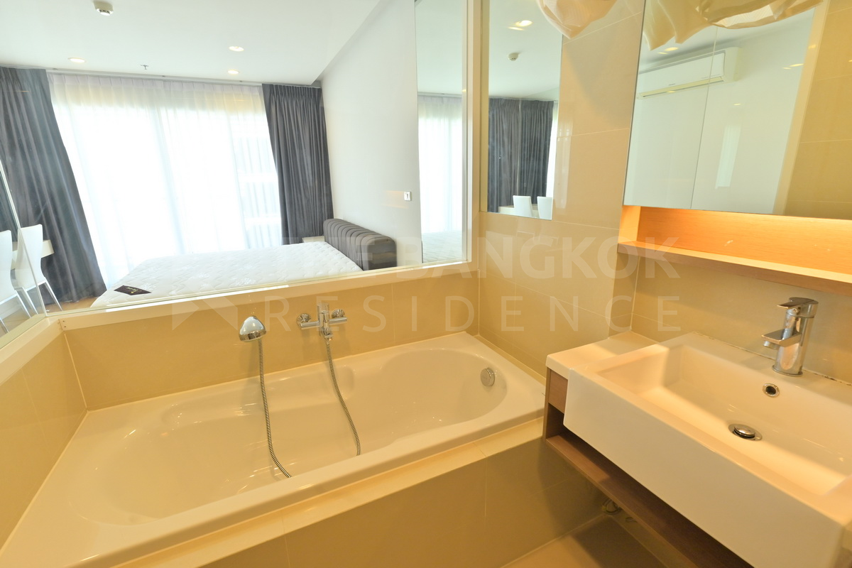 รูป 15 สุขุมวิท เรสซิเดนเซส ขนของย้ายเข้าได้ทันที ใกล้ BTS สถานีนานา - รูปที่ 4/10