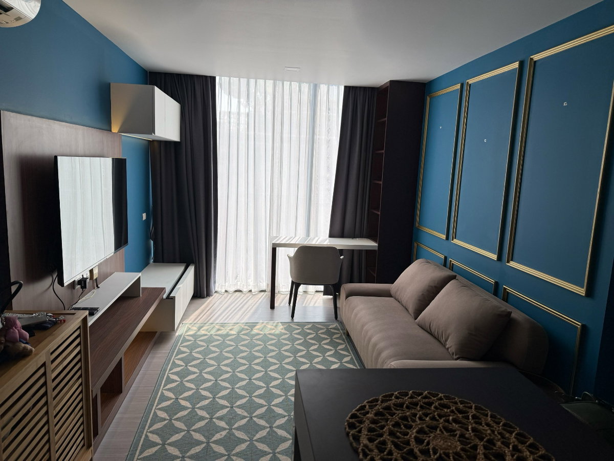 รูป Condo for rent : Quintara Sukhumvit 42, Pool view, ready to move in  - รูปที่ 9/9