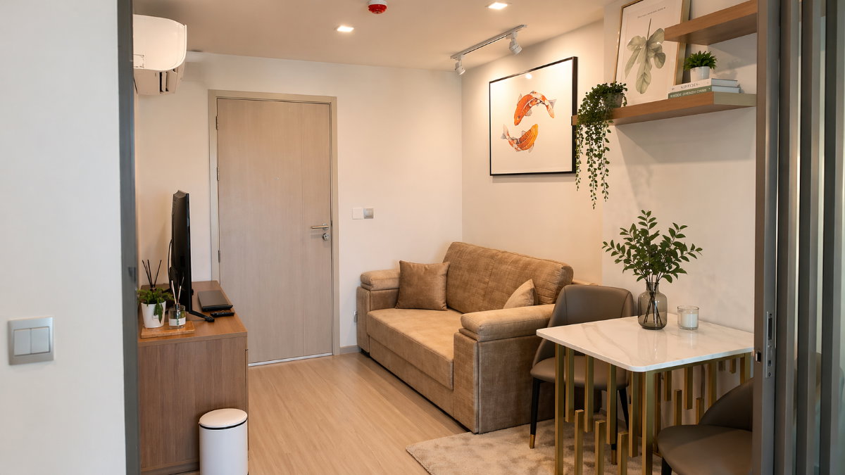 รูป 🍀🍀 Fully furnished💝 ให้เช่า📌 ไลฟ์ ลาดพร้าว (Line:@rent2022)✨ MRT พหลโยธิน✨พร้อมเข้าอยู่  ✨ A11207 - รูปที่ 6/12
