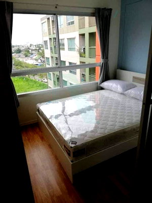 Condos for sale : 🎉 For Sell Condo LUMPINI VILLE RATCHAPHRUEK-BANGWAEK Building A, Floor 7,1 bed room, Room size 23 sqm